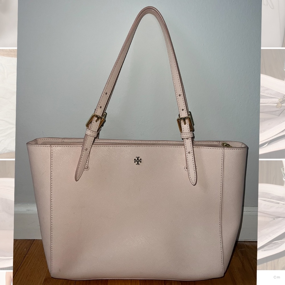 Tory Burch Tote Blush Pink Color